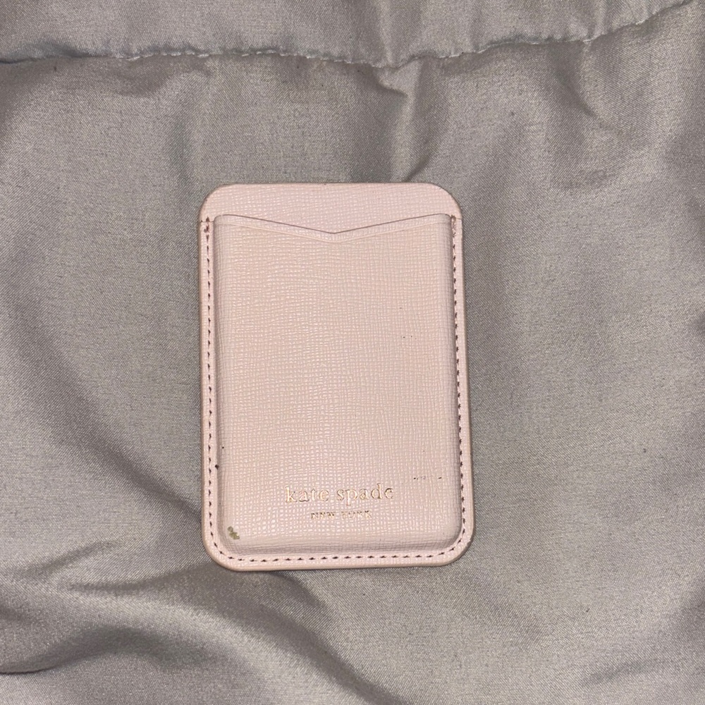 Kate Spade Light Pink Phone Card Holder